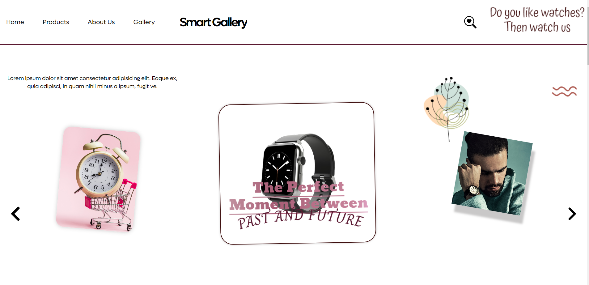 product gallery ecm
